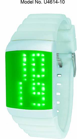 Madison NY - Candy Club Unisex Kids Green Silicone Watch