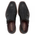 London Brogues Monk Shoes for Men - Black