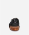 Tata Tio Leather Slipper - Black