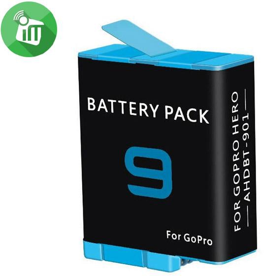 GO282 Battery Replacement 1720mAh for GoPro Hero 9 /10 (AHDBT-901)