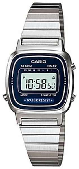 Casio LA-670WA-2DF Original & Genuine Watch
