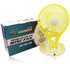 Rechargeable Portable Table Top Mini Fan With Led Light