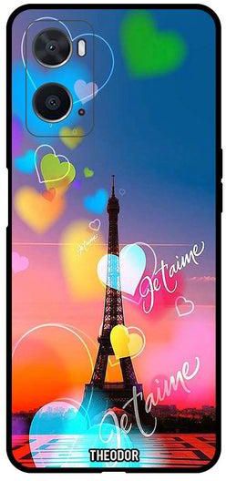 Protective Case Cover For OPPO A76 Love Paris
