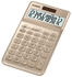 Casio Casio JW-200SC-GD-N-DP Premium & Stylish Calculator (Gold)