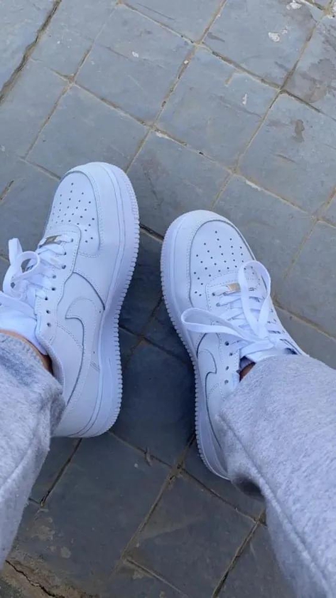 Nike Air Force1 Low Breathable Airforce Men Women Sports Sneakers Shoes