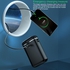 M6 Bluetooth 5.1 Wireless Mini IPX7 Waterproof Earphone Earbuds For Phone-Black