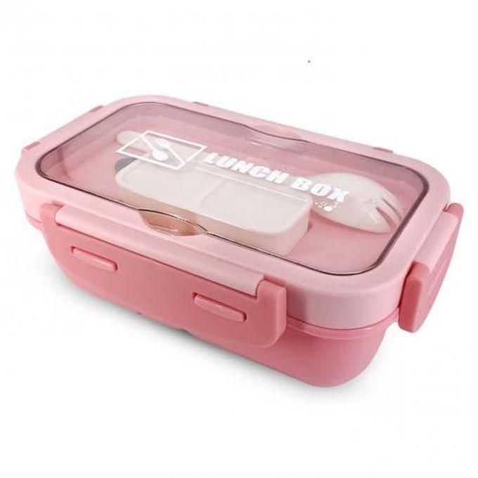 Lunch Box With Sauce Bowl For Many Meals - 1 Pcs