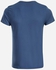 Activ Cadet Blue Cotton "Brasil" Round Neck T-Shirt