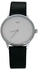 Men's Leather Analog Watch 2013271