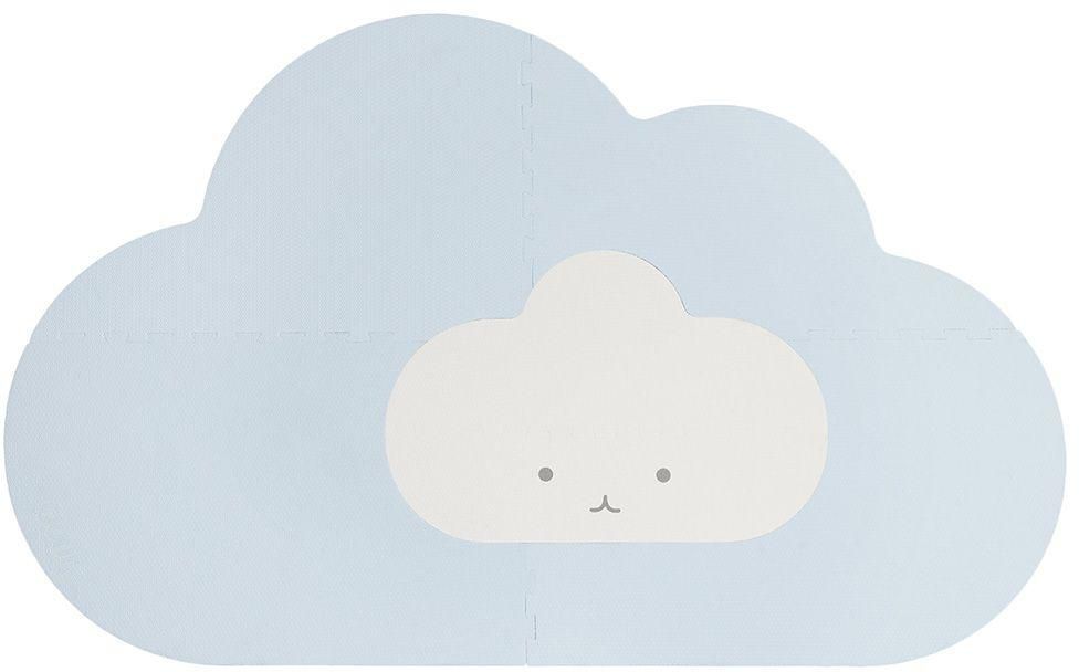 Quut - Playmat Cloud Small Dusty Blue- Babystore.ae
