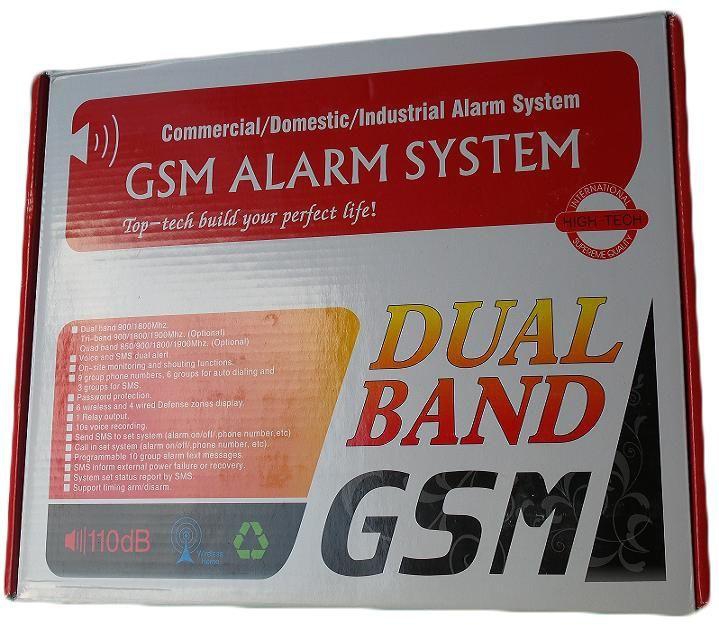 GSM Home & Office Security Alarm System , auto dialing / SMS