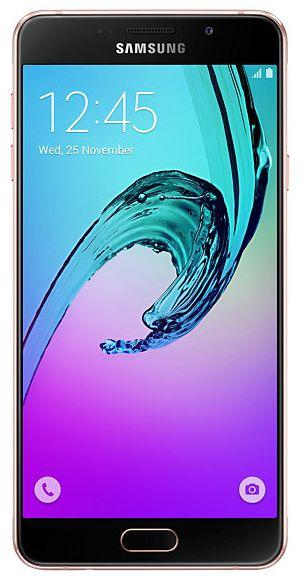 Samsung Galaxy A7 2016 Dual Sim - 16GB, 4G LTE, Pink