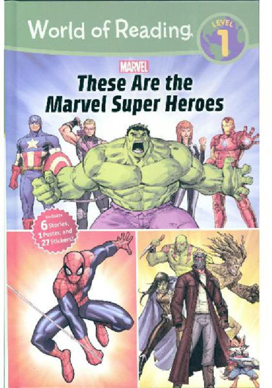 World of Reading: These Are The Marvel Super Heroes