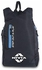 Nivia Polyester Conviction Bag - Black and Sky Blue