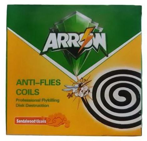Arrow 10pc Pack Anti Flies Coil Fly Killing Disk Eliminator
