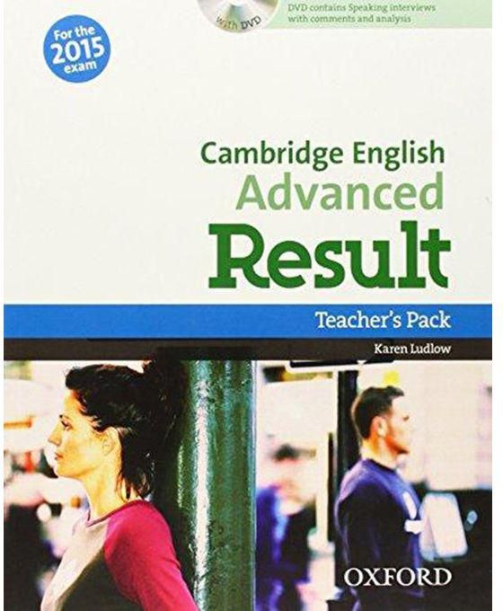 Generic Cambridge English: Advanced Result: Teacher's Pack