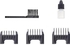 Moser professional corded hair clipper | 3pin| Cutting length adjustment with 6 positions| Color Black