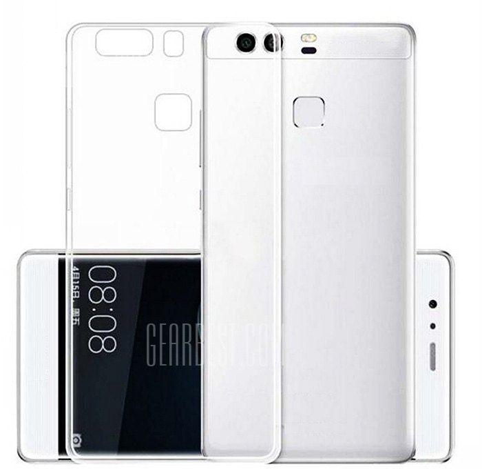 Clear Soft TPU Case for Huawei P9 Plus