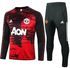 Manchester United Training Kit Long-sleeve | Red Black Green