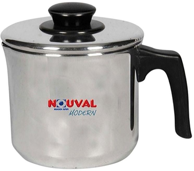 Nouval Modern Aluminum Milk Pot 16 With Bakelite Handle