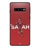 Samsung Galaxy S10 Case Cover Red/White أحمر/أبيض