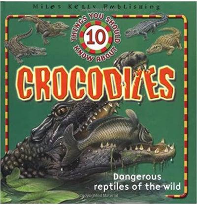 Crocodiles Paperback English by Steve Parker