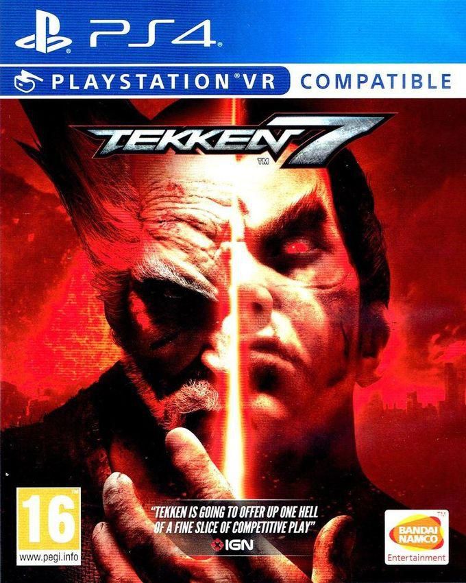 Sony Interactive Entertainment Tekken 7 - PlayStation 4