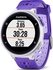Garmin Forerunner 230 GPS Watch with Soft Strap Premium Heart Rate Monitor - Purple Strike (Purple & White)