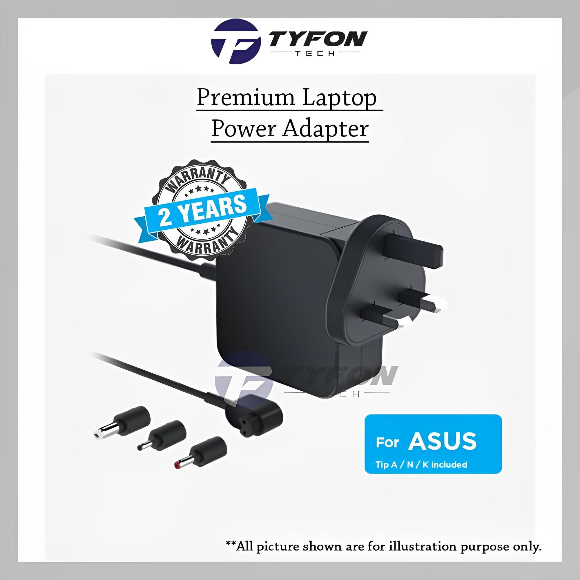 Tyfontech 65W Laptop Power Adapter for Asus