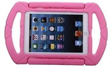 Steering Handle Design Protective Case Cover For Apple iPad Mini Pink