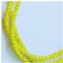 Distinctive And Delicate Yellow Anklet