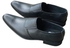 The loafer store Fashion Men's Official Pure Leather Slip On Shoes - Black