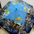 Fashion Cartoon Themed Kids Umbrellas -