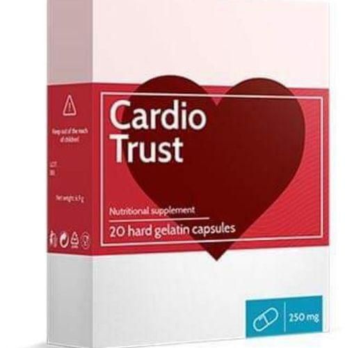 Cardio Trust Cardio Trust Decrease High Blood Pressure ( 250mg )