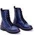 Run EG Boots Of High Quality Leather -Dark blue