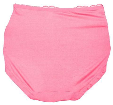LARS Baby Pink & Dark Pink Hip Hugger Panties Set With Lace Details ...