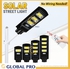 Solar Street Light PIR Motion Sensor Wall Lamp IP67 Light 30W/60W/90W