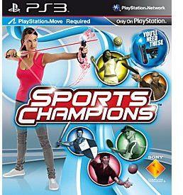 Sports Champions by Sony - PlayStation 3