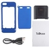 TalKase Mini Mobile Phone, Connect and Sycn with iPhone 6 , Blue, TA-bu2