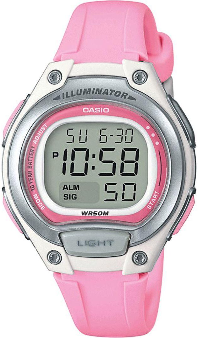 Casio Women's Grey Dial Watch LW-203-4A