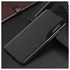 Infinix Note 10 Leather Flip Case (Black)