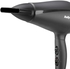 Babyliss Hair Dryer, 2000W, 3 Temperatures, Black - 5910E with Babyliss Berry Crush 230 Hair Straightener, 140-230 Degree, Pink- ST2183PSDE