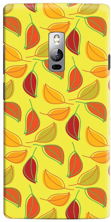 Stylizedd OnePlus 2 Slim Snap Case Cover Matte Finish - Autumn Leaves