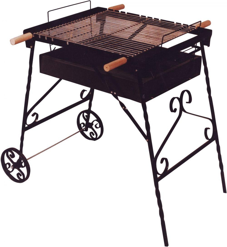charcoal garden grill "small