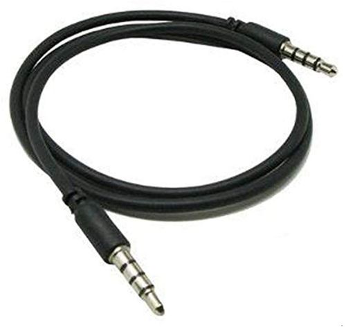 HP AUX 3.5mm Extension Cable, 1.5m, Black