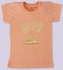 Limited Edition Crown K Peach T-Shirt for Kids
