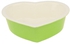 Heart Cake Tin by Top Trend ,  Green , 3849-B