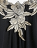 Plus Size Rose Applique Layered Cold Shoulder T Shirt - L | Us 12