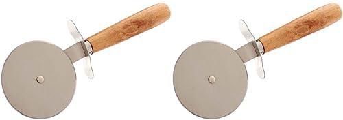 Yasin wood hand pizza cutter - colors variety + Yasin wood hand pizza cutter - colors variety