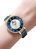 Women's Stainless Steel Analog Wrist Watch J4469BL-KM - 42 mm - Blue